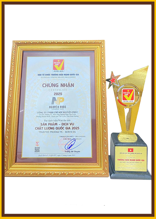 CÔNG TY TNHH CHỈ SỢI NGUYÊN PHÚC
