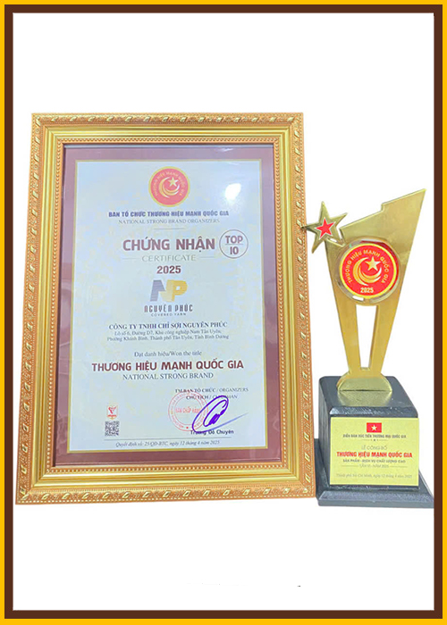 CÔNG TY TNHH CHỈ SỢI NGUYÊN PHÚC