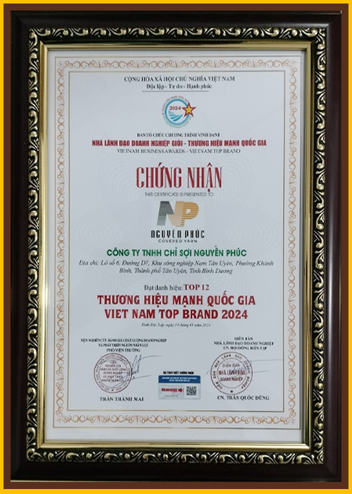 CÔNG TY TNHH CHỈ SỢI NGUYÊN PHÚC