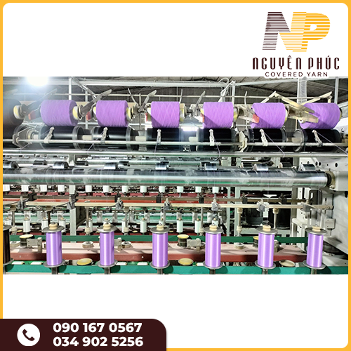 Chỉ thun smocking yarn